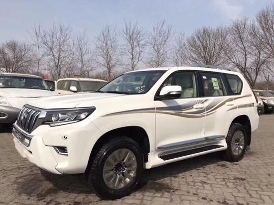 原装丰田霸道2700畅惠无阻 零利润热销