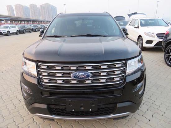进口18款福特探险者2.3T排量 SUV特惠价