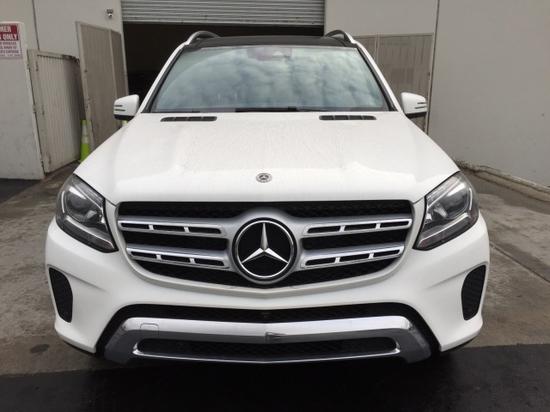 18奔驰GLS450配置详解一眼分辨出高低配