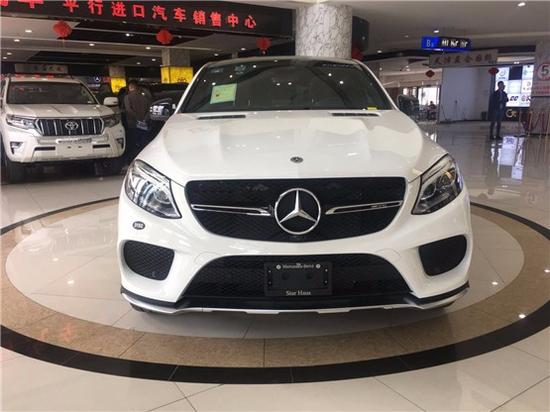 奔驰GLE43Coupe价格 展厅实拍越野魅力