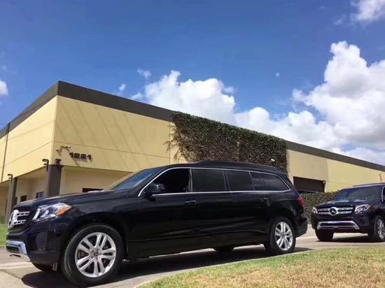 18款奔驰GLS大幅度降价天津促销行情