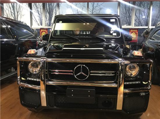 2018款奔驰G63强悍越野 三把锁捍卫中国