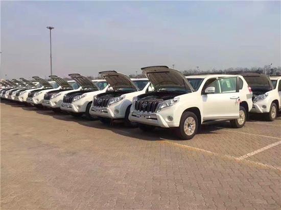 18款丰田霸道2700 TXL两气囊外挂现车