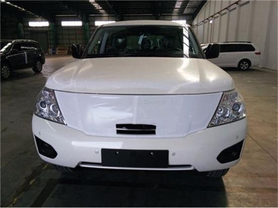 进口18款中东版日产途乐Y62 4.0XE降价