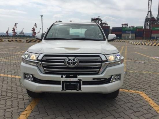 18款丰田酷路泽4000中东版 现车冲量爆惠