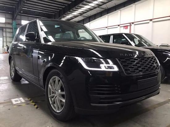 18款路虎行政3.0T汽油版现车最新优惠售