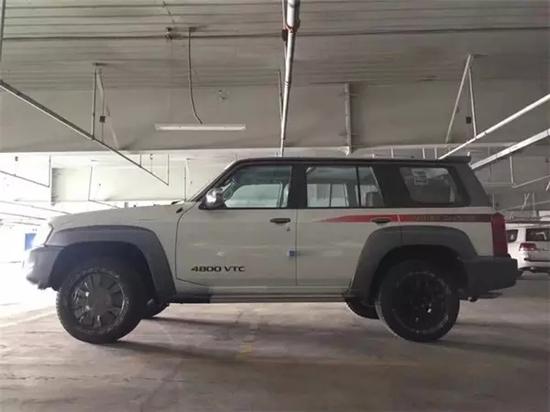 2018款日产途乐Y61越野之王最新报价优惠