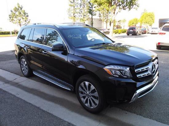 2018款奔驰GLS450触底价裸出特卖89万元