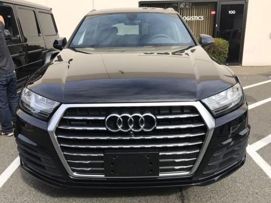 18款奥迪Q7加版3.0T津港特价促销售全国