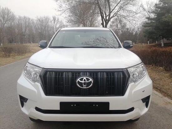 18款丰田普拉多2700中东版天津最低价格