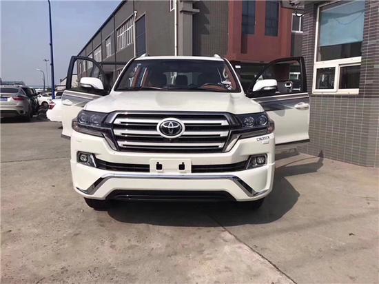 18款丰田兰德酷路泽4000中东版跌至谷底