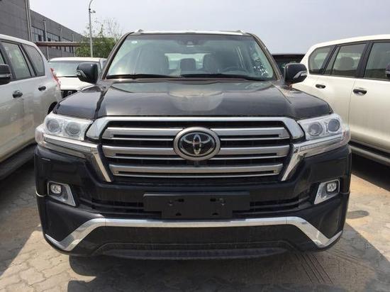 丰田酷路泽5700中东版顶配港口现车优惠