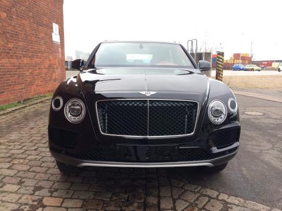 18款宾利添越柴油版四月报底价火热促销