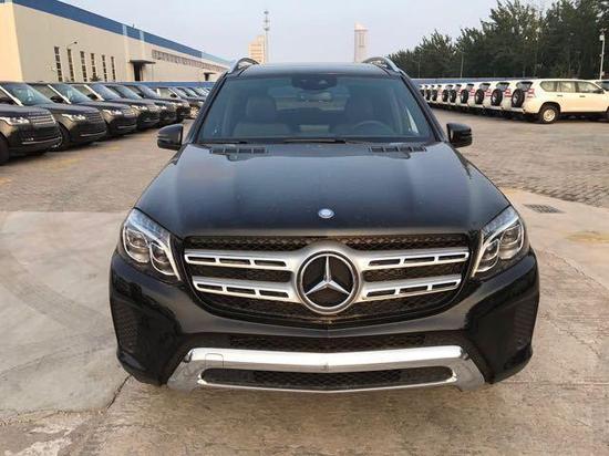18款奔驰GLS450配置全国最低价火爆销售