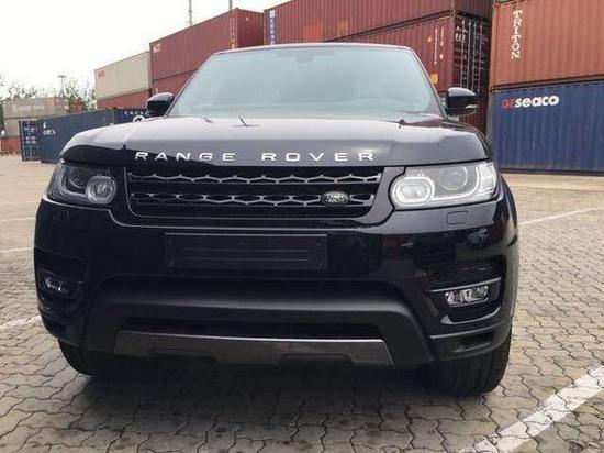 17款路虎揽胜运动版最新市场行情报价