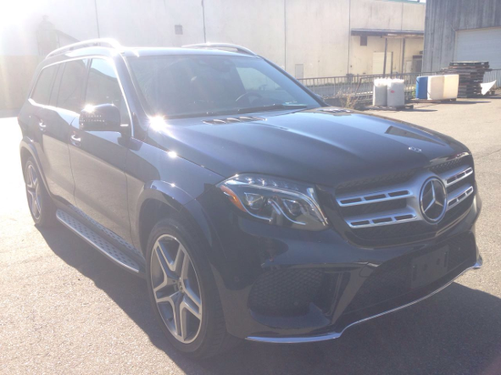 2018款奔驰GLS450港口直降十万促销