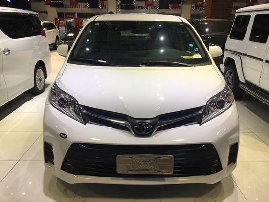 2018款丰田塞纳两驱四驱LE 五一特价促销