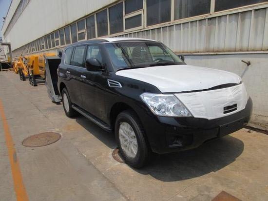 日产新款途乐越野车价格秒杀霸道性价比