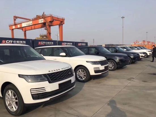 18款路虎揽胜最新报价 汽车家族式计划