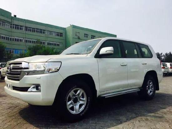 18款酷路泽4500GXR中东版SUV 钜惠来袭