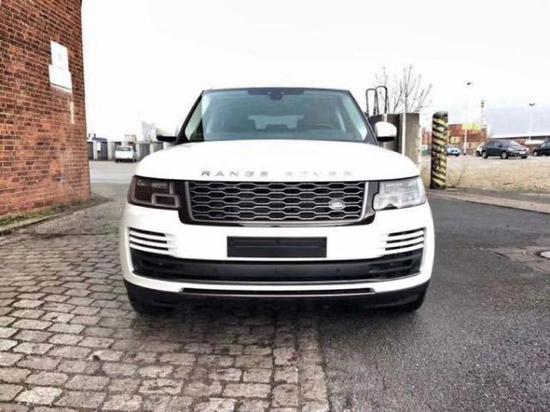 18款路虎揽胜行政版 大量现车促销优惠