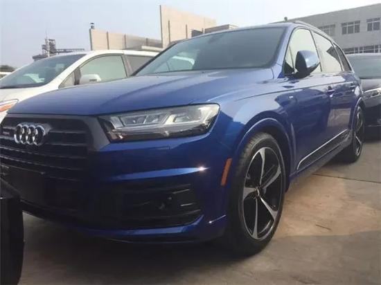 18款奥迪Q7科技版 顶级奢华配置降价优惠