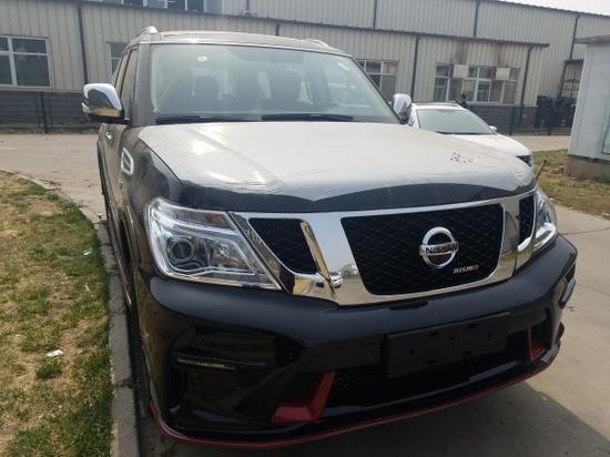 18款日产尼桑途乐4.0最新优惠价格48万