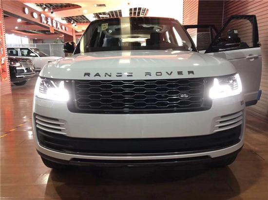2018款路虎揽胜行政版新季度早春价出售