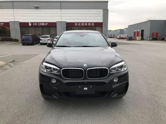 18新款进口宝马X6白菜价价格低货源充足