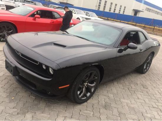 18美规道奇挑战者PLUS高配现车特价促销