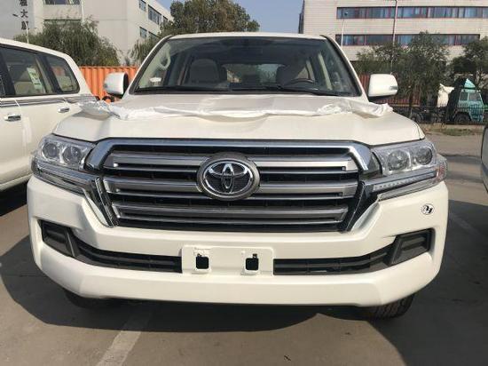 18款丰田酷路泽4000陆地巡洋舰港口优惠