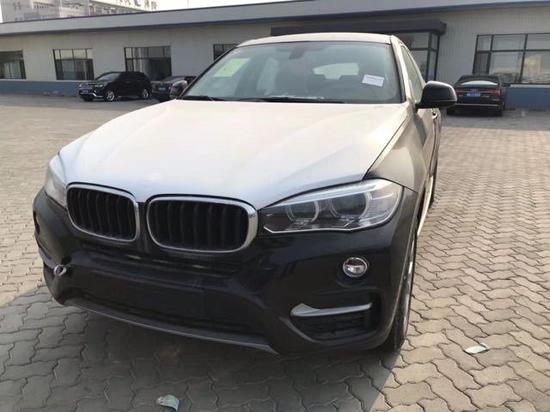 全新宝马X6天津港国际汽车城经销商报价