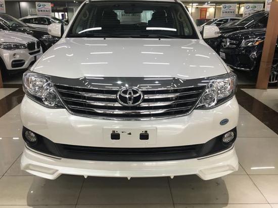 丰田奔跑者最报价天生性能强悍让人瞩目