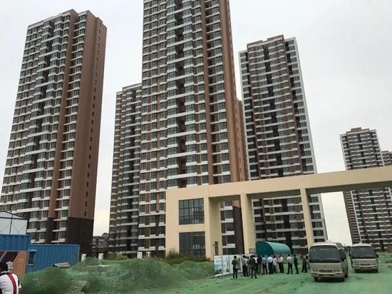 赵沽里还迁房