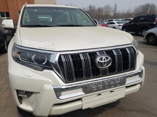 18款丰田霸道4000港口最新实时行情价格