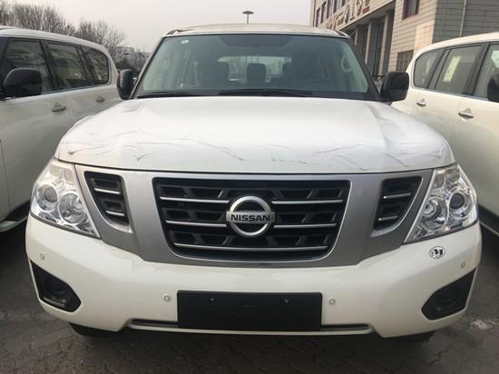 平行进口18款中东版尼桑途乐Y62促销车系