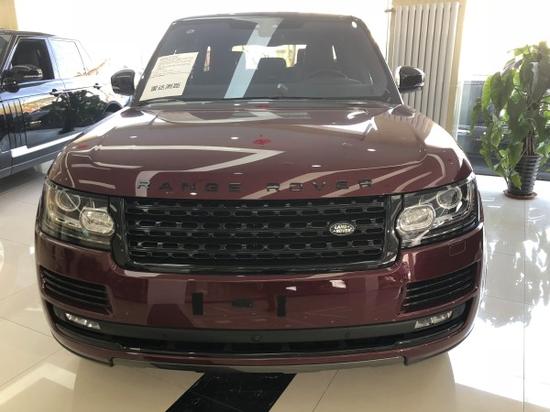 路虎揽胜行政现车港口降价幅度不可小觑