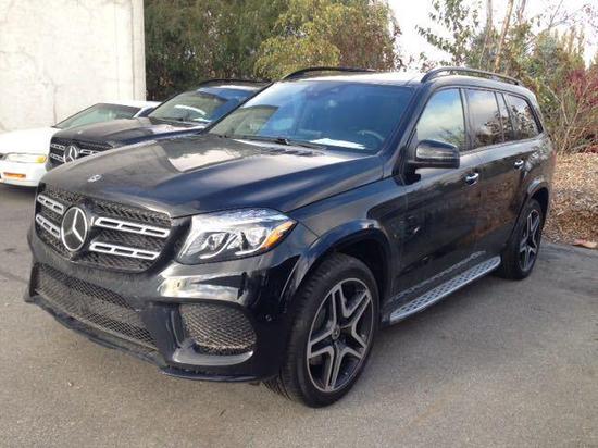 天津国际汽车城进口18款奔驰GLS450报价