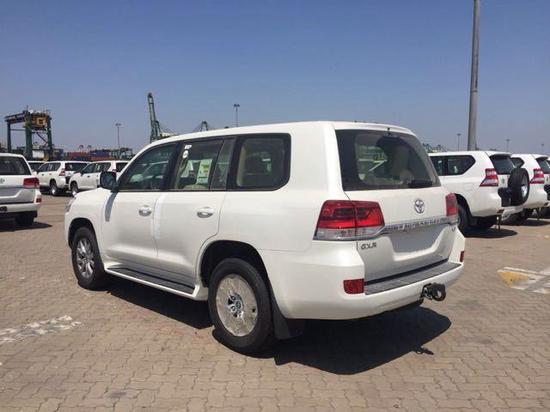 18款丰田兰德酷路泽4600中东版最低报价