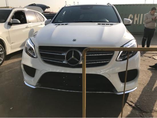 18款奔驰GLE400豪华包天津港现车夏季大