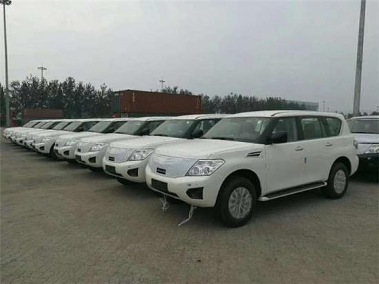 2018款日产途乐4.0XE/SE现车充足优点多