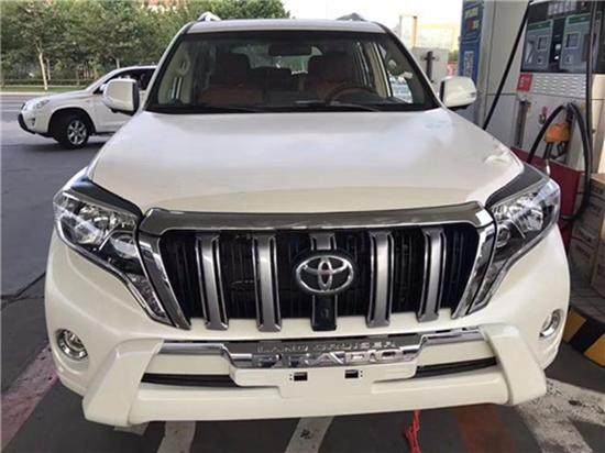 17款中东版丰田霸道2700强性能最畅销SU