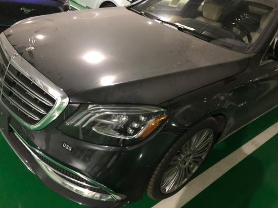 2018款奔驰S560 新车型更显优雅大气