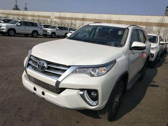 18丰田穿越者2700 现车配置解读最新报价