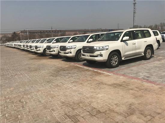 18款丰田兰德酷路泽4600中东版优惠报价