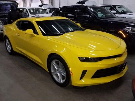 美规版18款雪佛兰科迈罗到港特价促销中