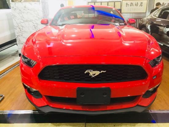 2018款福特野马2.3T 传承荣耀裸利促销