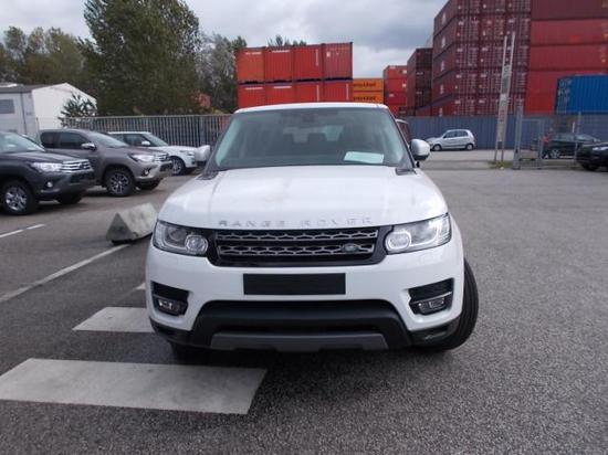 自贸区进口18款路虎揽胜运动版最新报价
