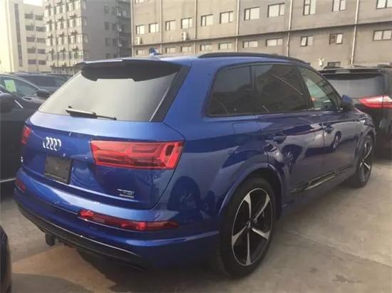 2018款奥迪Q7天津现车最新售价便宜出售
