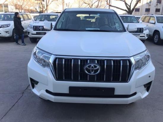18款丰田霸道豪华专业级SUV报价限时甩卖